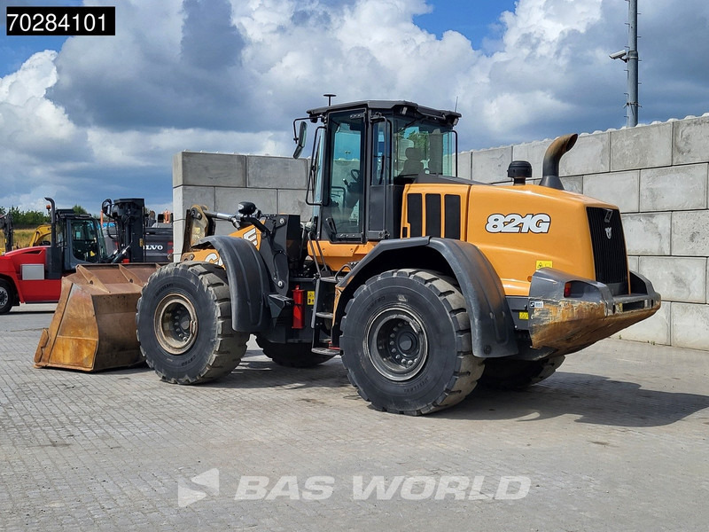 Case 821G GERMAN MACHINE - Cargadora de ruedas: foto 5 Case 821G GERMAN MACHINE - Cargadora de ruedas: foto 5