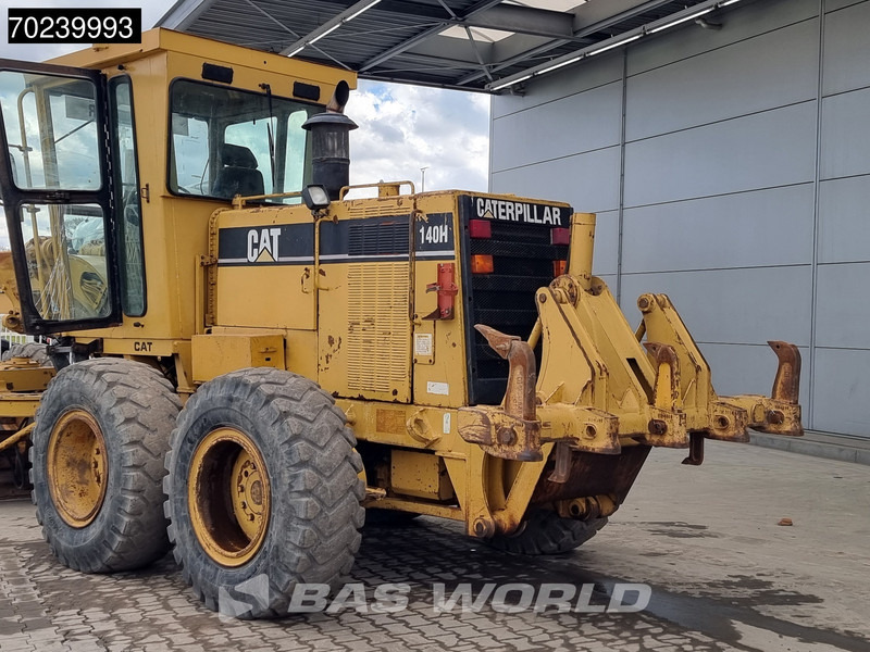 Grader nuevo Caterpillar 140 H RIPPER - PUSH BLOCK: foto 9 Grader nuevo Caterpillar 140 H RIPPER - PUSH BLOCK: foto 9