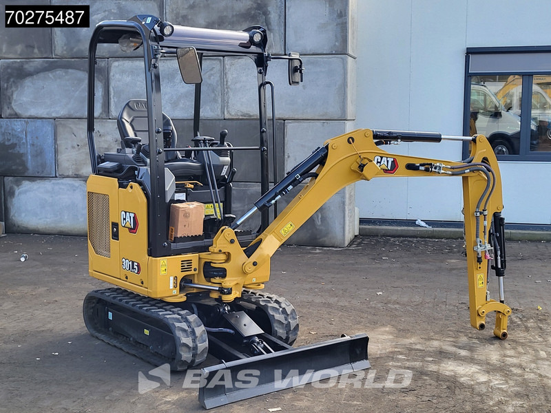 Miniexcavadora nuevo Caterpillar 301.5: foto 7