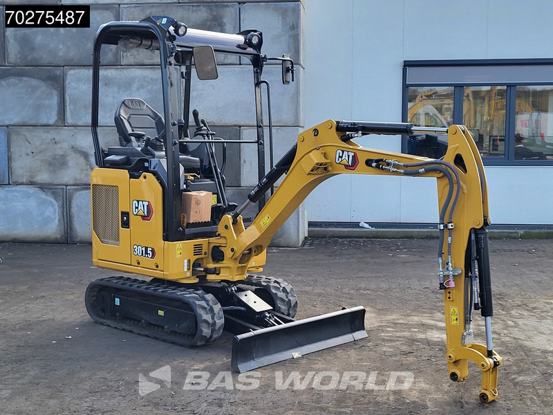 Miniexcavadora nuevo Caterpillar 301.5: foto 6