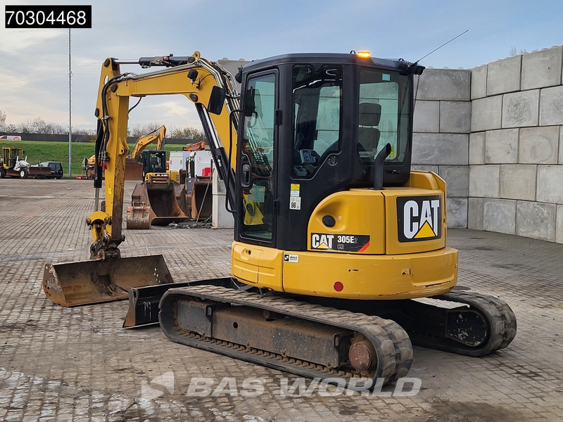 Caterpillar 305 E CR - Miniexcavadora: foto 5 Caterpillar 305 E CR - Miniexcavadora: foto 5