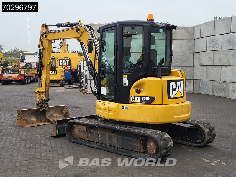 Caterpillar 305 E2 CR 3 BUCKETS - Excavadora de cadenas: foto 5 Caterpillar 305 E2 CR 3 BUCKETS - Excavadora de cadenas: foto 5