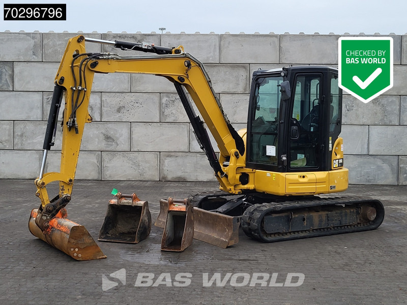 Caterpillar 305 E2 CR 3 BUCKETS - Excavadora de cadenas: foto 1 Caterpillar 305 E2 CR 3 BUCKETS - Excavadora de cadenas: foto 1