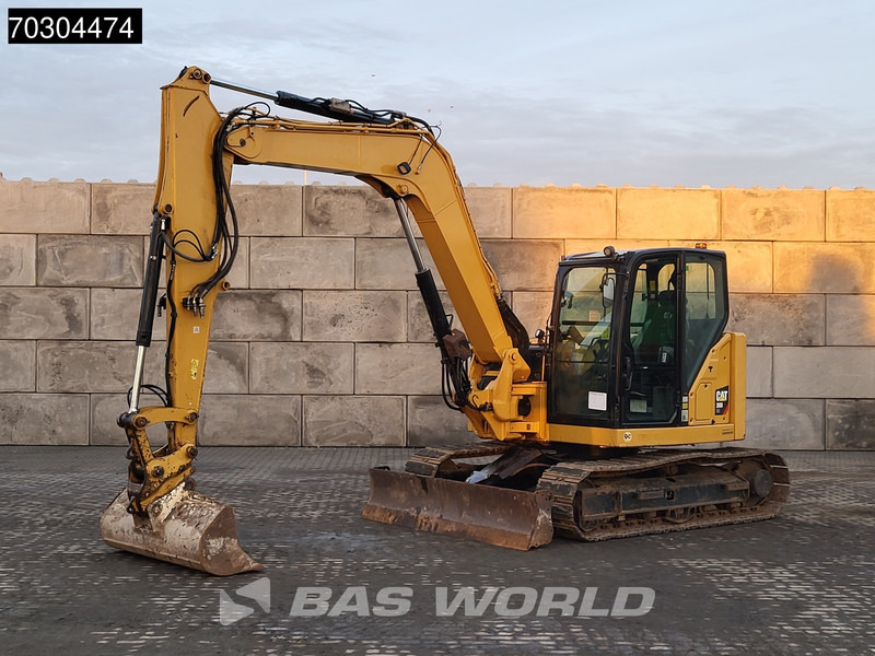 Caterpillar 308 CR A/C - 3 Buckets - Miniexcavadora: foto 2 Caterpillar 308 CR A/C - 3 Buckets - Miniexcavadora: foto 2