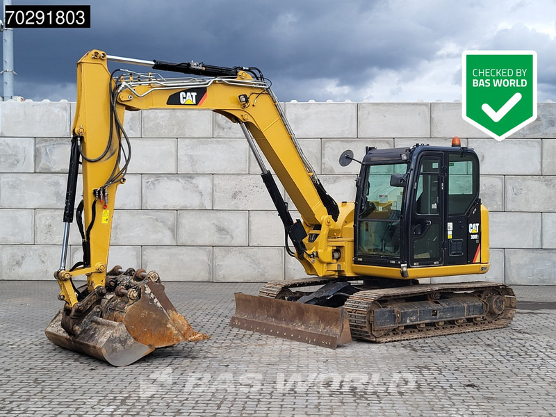 Caterpillar 308 E2 CR A/C - 3 BUCKETS - Miniexcavadora: foto 1 Caterpillar 308 E2 CR A/C - 3 BUCKETS - Miniexcavadora: foto 1