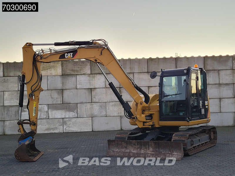 Caterpillar 308 E2 CR - Miniexcavadora: foto 2 Caterpillar 308 E2 CR - Miniexcavadora: foto 2