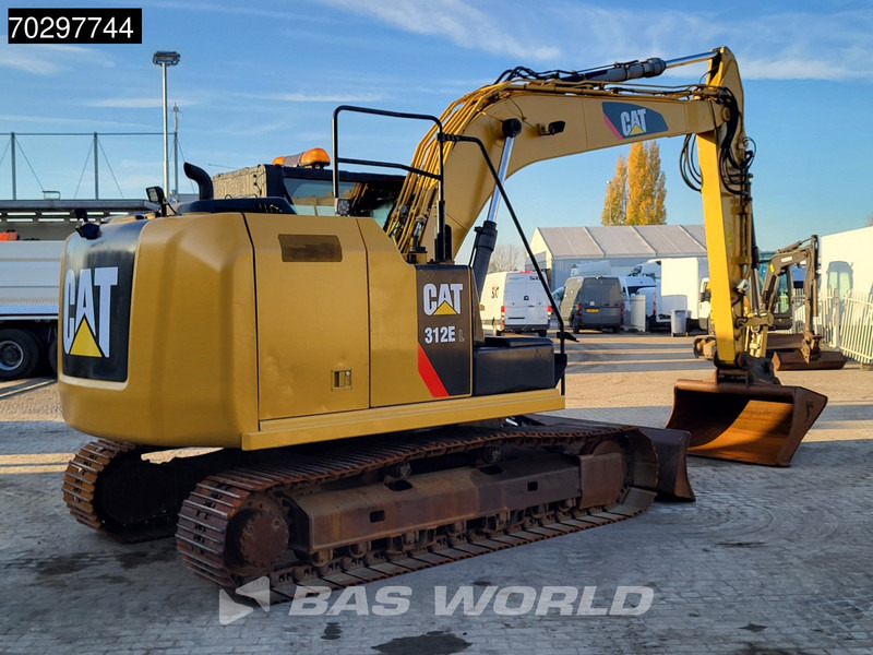 Caterpillar 312 E L - Excavadora de cadenas: foto 5 Caterpillar 312 E L - Excavadora de cadenas: foto 5