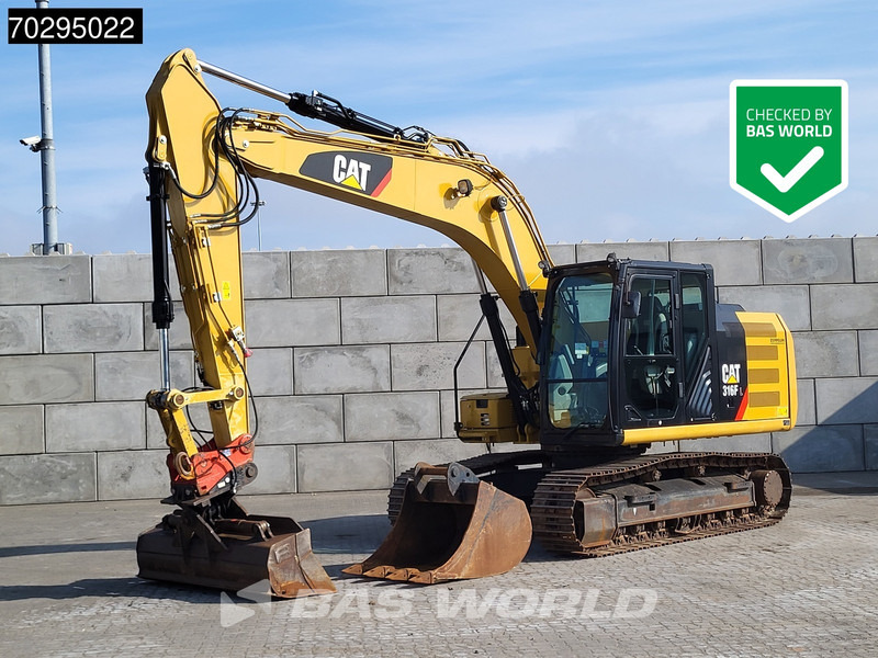 Caterpillar 316 F L - Excavadora de cadenas: foto 1 Caterpillar 316 F L - Excavadora de cadenas: foto 1
