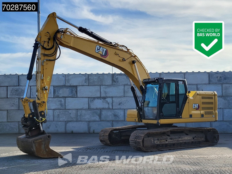 Caterpillar 320 -07C - Excavadora de cadenas: foto 1 Caterpillar 320 -07C - Excavadora de cadenas: foto 1