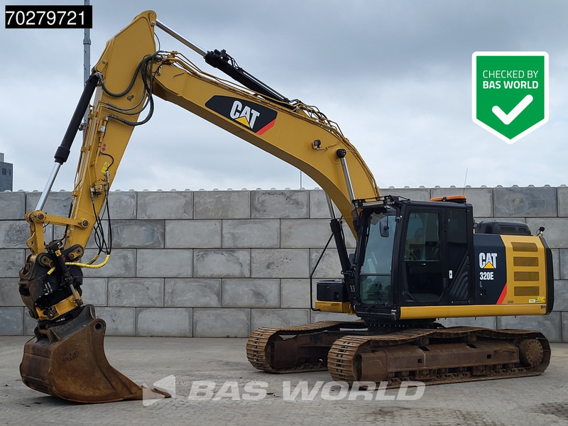 Caterpillar 320 E L - Excavadora de cadenas: foto 1 Caterpillar 320 E L - Excavadora de cadenas: foto 1