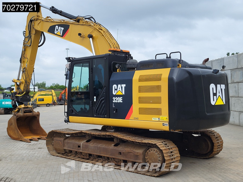 Caterpillar 320 E L - Excavadora de cadenas: foto 2 Caterpillar 320 E L - Excavadora de cadenas: foto 2