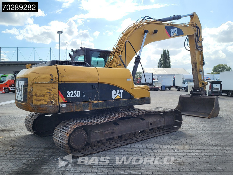 Caterpillar 323 D L - Excavadora de cadenas: foto 5 Caterpillar 323 D L - Excavadora de cadenas: foto 5