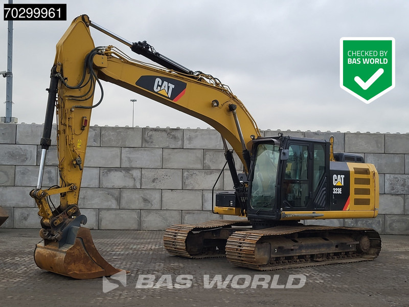 Caterpillar 323 E L - Excavadora de cadenas: foto 1 Caterpillar 323 E L - Excavadora de cadenas: foto 1