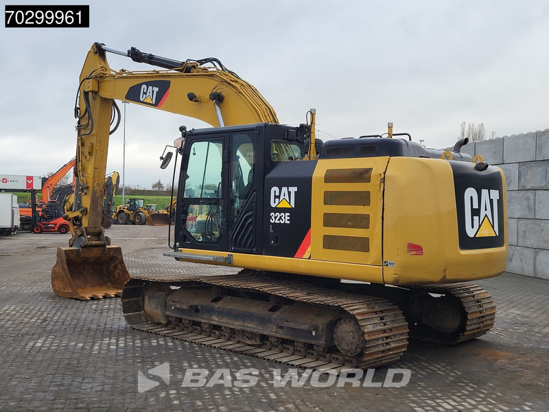 Caterpillar 323 E L - Excavadora de cadenas: foto 2 Caterpillar 323 E L - Excavadora de cadenas: foto 2