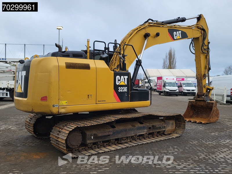 Caterpillar 323 E L - Excavadora de cadenas: foto 5 Caterpillar 323 E L - Excavadora de cadenas: foto 5