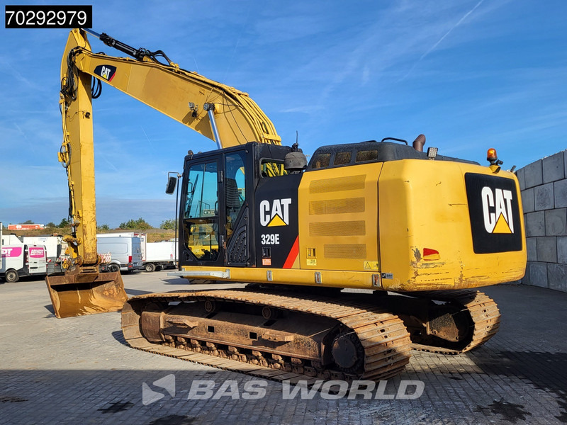 Caterpillar 329 E LRE LONG REACH - Excavadora de cadenas: foto 2 Caterpillar 329 E LRE LONG REACH - Excavadora de cadenas: foto 2