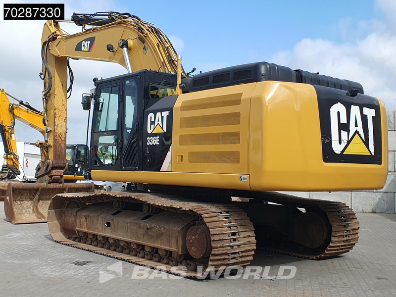 Caterpillar 336 E L - Excavadora de cadenas: foto 2 Caterpillar 336 E L - Excavadora de cadenas: foto 2