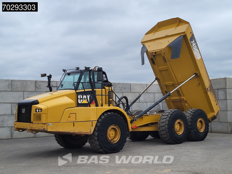 Caterpillar 745 C - Dúmper articulado: foto 2 Caterpillar 745 C - Dúmper articulado: foto 2