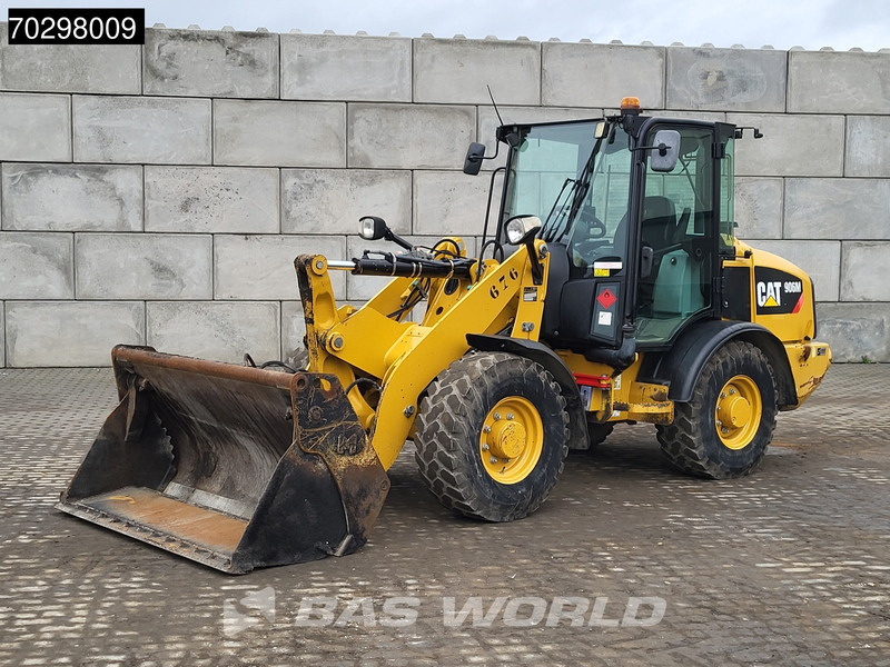 Caterpillar 906 M 4-1 Bucket + Forks - Cargadora de ruedas: foto 5 Caterpillar 906 M 4-1 Bucket + Forks - Cargadora de ruedas: foto 5