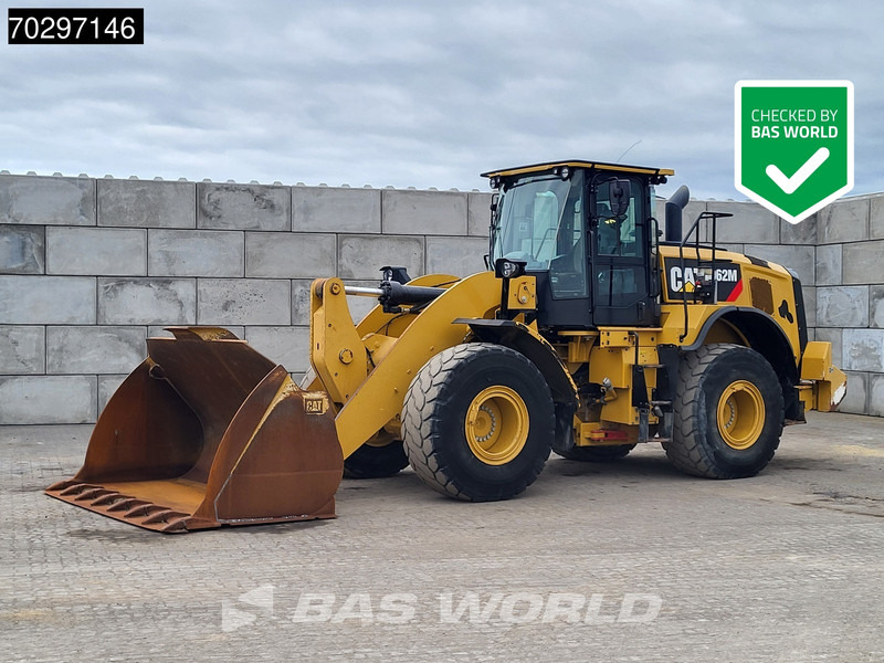 Caterpillar 962 M GERMAN MACHINE - Cargadora de ruedas: foto 1 Caterpillar 962 M GERMAN MACHINE - Cargadora de ruedas: foto 1