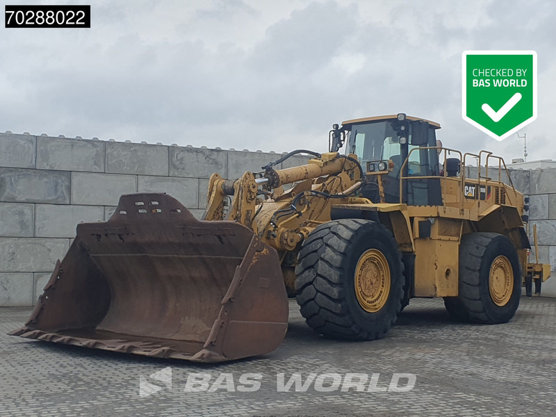 Caterpillar 988 H - Cargadora de ruedas: foto 1 Caterpillar 988 H - Cargadora de ruedas: foto 1