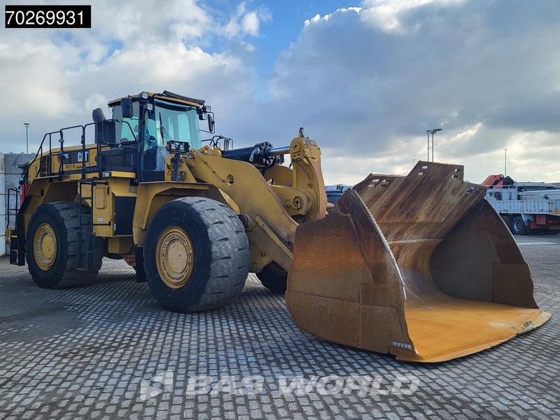 Cargadora de ruedas Caterpillar 988 K: foto 7