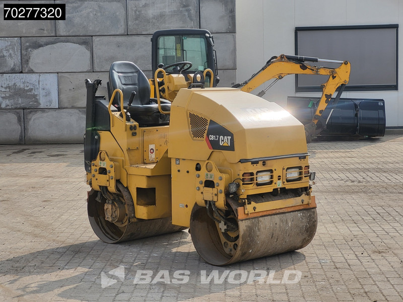 Caterpillar CB1.7 - Rodillo: foto 5 Caterpillar CB1.7 - Rodillo: foto 5