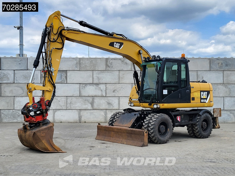 Caterpillar M313 D OUTRIGGERS + ROTOTILT - Excavadora de ruedas: foto 3 Caterpillar M313 D OUTRIGGERS + ROTOTILT - Excavadora de ruedas: foto 3
