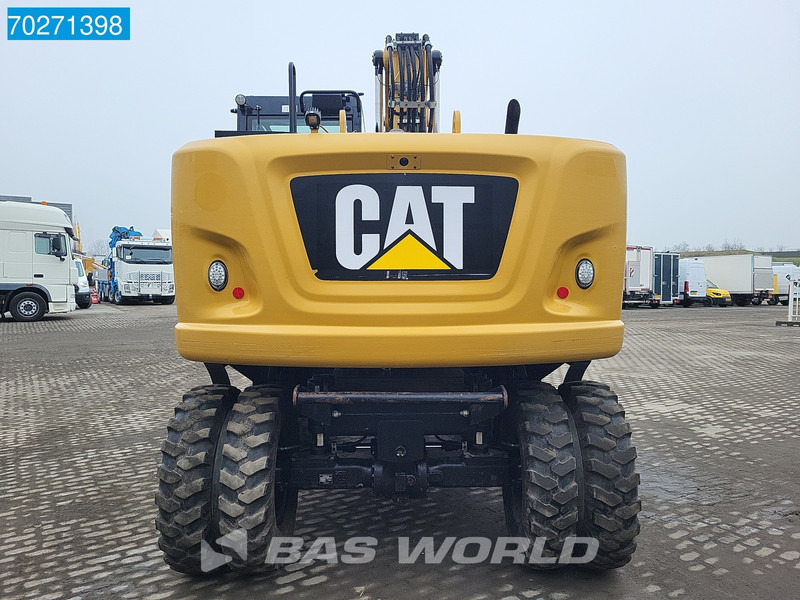 Caterpillar M314 F - Excavadora de ruedas: foto 3 Caterpillar M314 F - Excavadora de ruedas: foto 3