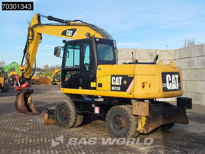 Caterpillar M315 D OUTRIGGERS + BLADE - Excavadora de ruedas: foto 5 Caterpillar M315 D OUTRIGGERS + BLADE - Excavadora de ruedas: foto 5
