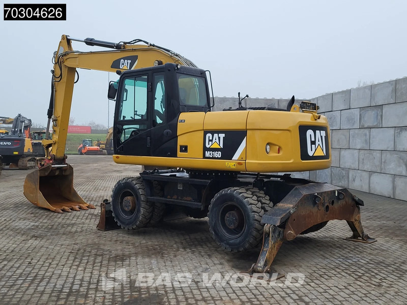 Caterpillar M316 D - Excavadora de ruedas: foto 5 Caterpillar M316 D - Excavadora de ruedas: foto 5