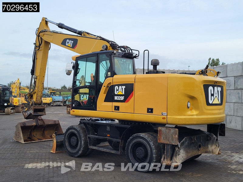 Caterpillar M320 F - Excavadora de ruedas: foto 5 Caterpillar M320 F - Excavadora de ruedas: foto 5