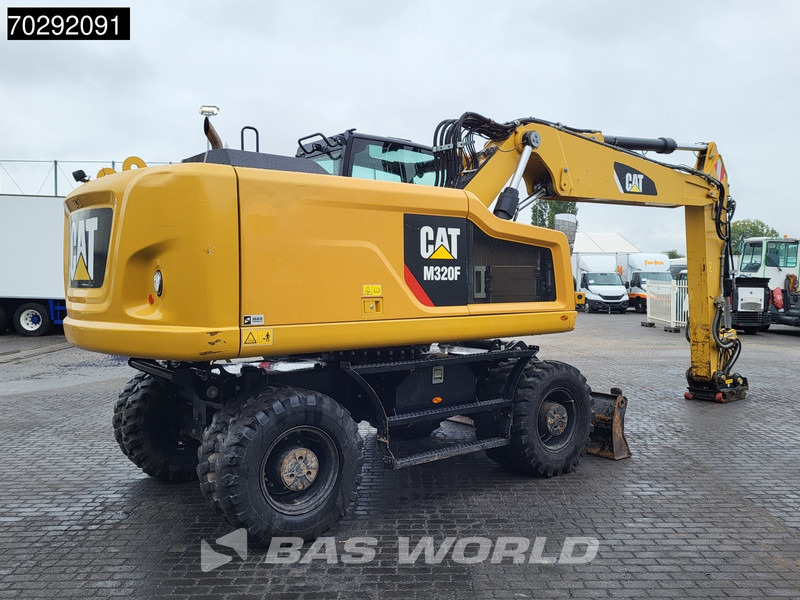 Caterpillar M320 F - Excavadora de ruedas: foto 5 Caterpillar M320 F - Excavadora de ruedas: foto 5