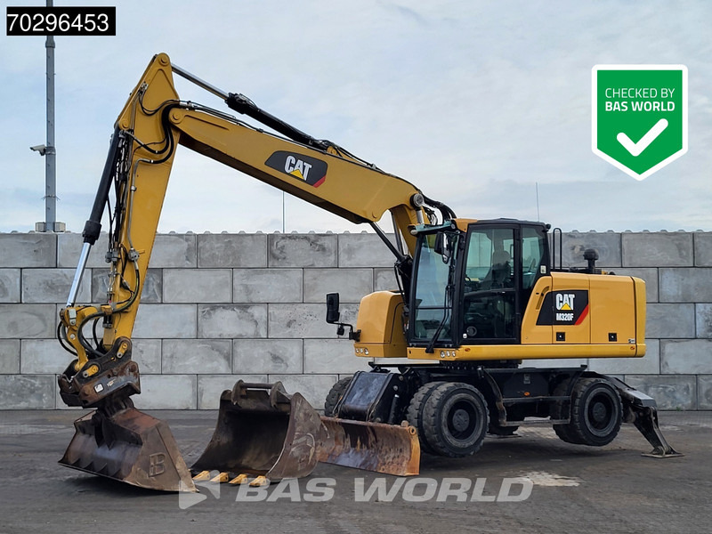 Caterpillar M320 F - Excavadora de ruedas: foto 1 Caterpillar M320 F - Excavadora de ruedas: foto 1