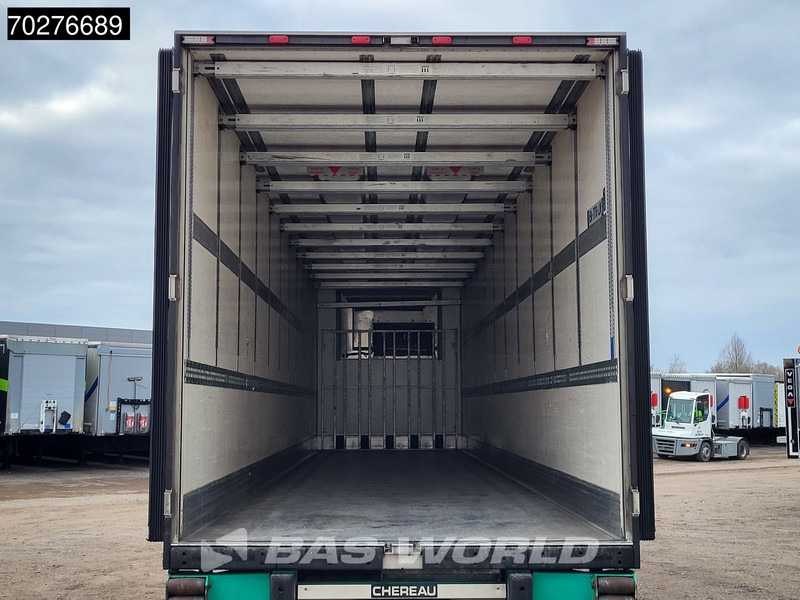 Chereau Thermo King SLXE 300 3 axles Doppelstock Palettenkasten - Semirremolque frigorífico: foto 5 Chereau Thermo King SLXE 300 3 axles Doppelstock Palettenkasten - Semirremolque frigorífico: foto 5