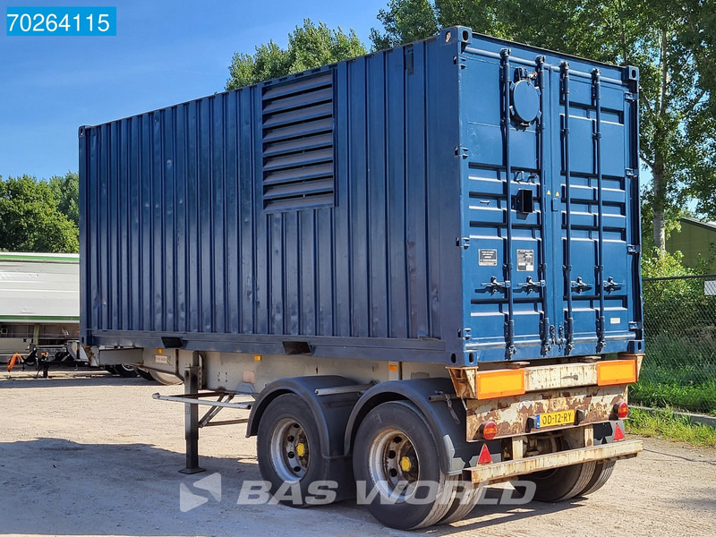 Crane Fruehauf P GR FA2 NL-Trailer Aggregaat-Generator - Generador industriale: foto 2 Crane Fruehauf P GR FA2 NL-Trailer Aggregaat-Generator - Generador industriale: foto 2