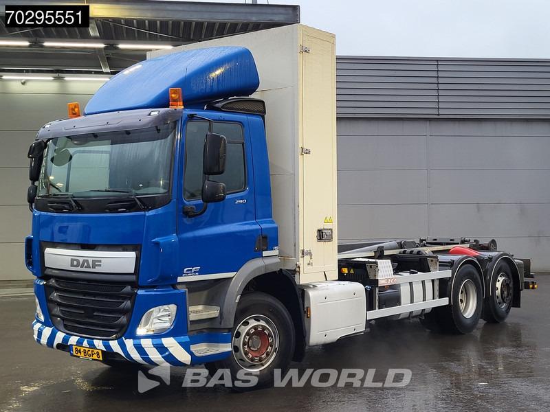 DAF CF 290 6X2 NL-Truck 21Ton VDL S-21-6200 Lift+Steering-Axle Automatic Euro 6 - Camión multibasculante: foto 3 DAF CF 290 6X2 NL-Truck 21Ton VDL S-21-6200 Lift+Steering-Axle Automatic Euro 6 - Camión multibasculante: foto 3