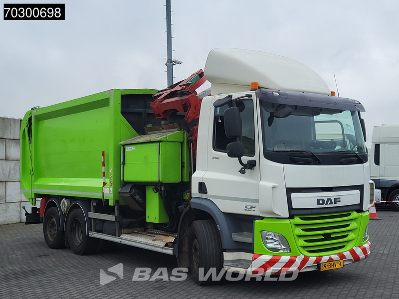 DAF CF 290 CF 6X2 VDL Translift Sideloader Plus Duo FS Steering axle Automatic Euro 6 - Camión de basura: foto 3 DAF CF 290 CF 6X2 VDL Translift Sideloader Plus Duo FS Steering axle Automatic Euro 6 - Camión de basura: foto 3