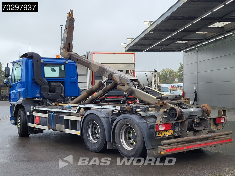 DAF CF 400 6X2 VDL S-21-6200 Hooklift Lift Axle Automatic ACC Euro 6 - Camión multibasculante: foto 2 DAF CF 400 6X2 VDL S-21-6200 Hooklift Lift Axle Automatic ACC Euro 6 - Camión multibasculante: foto 2