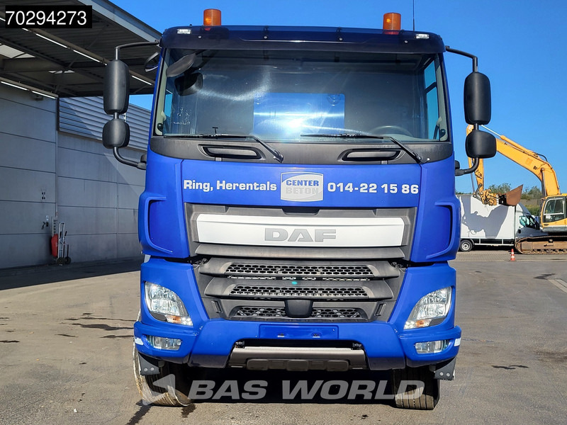 DAF CF 400 8X4 9m3 Stetter AM 9 FHCBL Mixer Manual Big-Axle Steelsuspension Euro 6 - Camión hormigonera: foto 2 DAF CF 400 8X4 9m3 Stetter AM 9 FHCBL Mixer Manual Big-Axle Steelsuspension Euro 6 - Camión hormigonera: foto 2