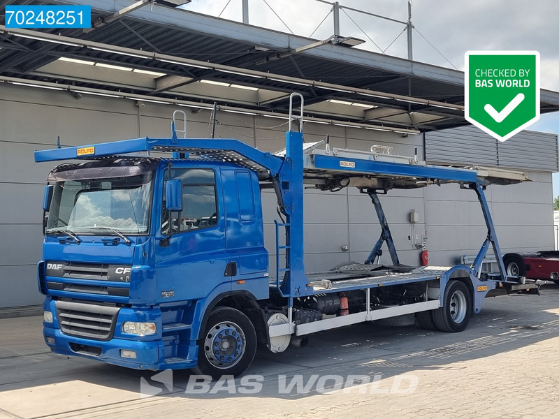 DAF CF 430 4X2 Manual Retarder Euro 3 Rolfo Aufbau - Camión portavehículos: foto 1 DAF CF 430 4X2 Manual Retarder Euro 3 Rolfo Aufbau - Camión portavehículos: foto 1