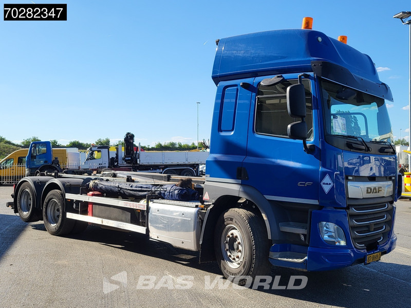 DAF CF 440 6X2 NL-Truck 21tons VDL containersystem ACC Euro 6 - Camión multibasculante: foto 3 DAF CF 440 6X2 NL-Truck 21tons VDL containersystem ACC Euro 6 - Camión multibasculante: foto 3