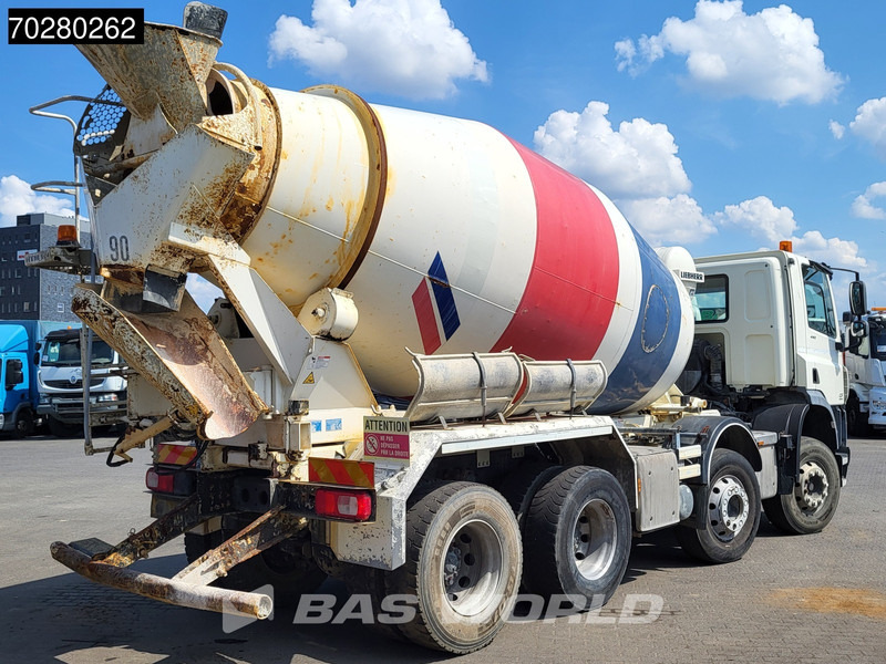 DAF CF 440 8X4 9m3 Liebherr Mixer Automatic Steel suspension Euro 6 - Camión hormigonera: foto 5 DAF CF 440 8X4 9m3 Liebherr Mixer Automatic Steel suspension Euro 6 - Camión hormigonera: foto 5