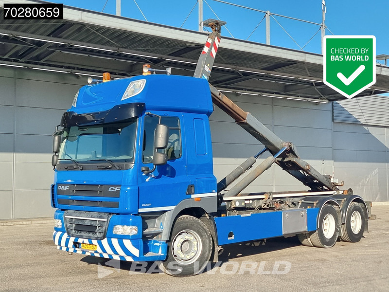 DAF CF 460 6X2 NL-Truck 21tons VDL hooklift Automatic Euro 5 - Camión multibasculante: foto 1 DAF CF 460 6X2 NL-Truck 21tons VDL hooklift Automatic Euro 5 - Camión multibasculante: foto 1