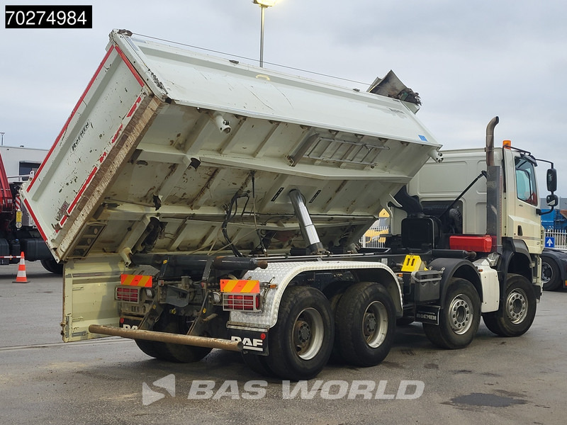 Camión volquete DAF CF 480 8X4 14m3 2-way KH Kipper Big-Axle Steelsuspension Euro 6: foto 11