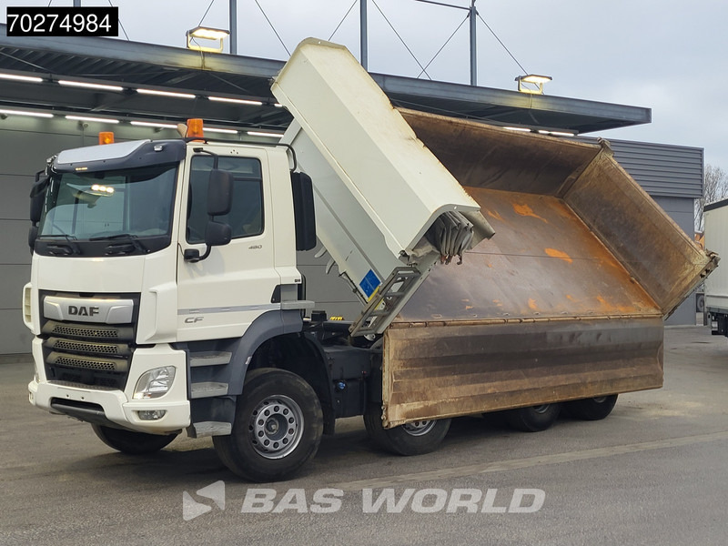 Camión volquete DAF CF 480 8X4 14m3 2-way KH Kipper Big-Axle Steelsuspension Euro 6: foto 9
