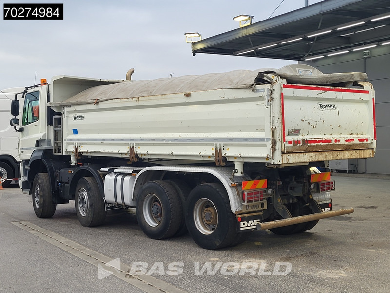 Camión volquete DAF CF 480 8X4 14m3 2-way KH Kipper Big-Axle Steelsuspension Euro 6: foto 13