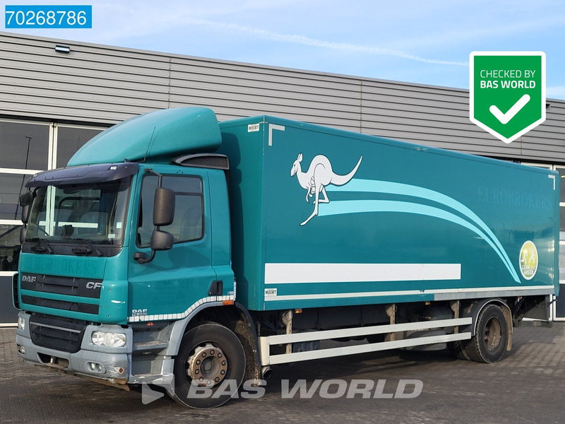 DAF CF75.250 4X2 19tonner 2000kg Ladebordwand Automatic Euro 5 - Camión caja cerrada: foto 1 DAF CF75.250 4X2 19tonner 2000kg Ladebordwand Automatic Euro 5 - Camión caja cerrada: foto 1