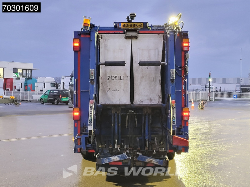 DAF CF75.250 6X2 Haller Zoeller X2C.21M. 02301 Steering axle Automatic Euro 5 - Camión de basura: foto 3 DAF CF75.250 6X2 Haller Zoeller X2C.21M. 02301 Steering axle Automatic Euro 5 - Camión de basura: foto 3