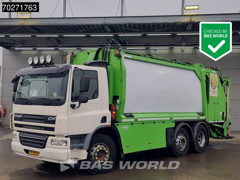 DAF CF75.250 6X2 NL-Truck Lenkachse Geesink GPM III 22H25 Euro 5 - Camión de basura: foto 1 DAF CF75.250 6X2 NL-Truck Lenkachse Geesink GPM III 22H25 Euro 5 - Camión de basura: foto 1